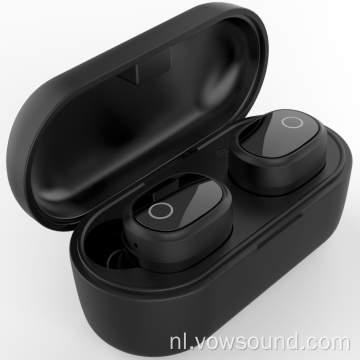 Echte draadloze sport-oordopjes Bluetooth-hoofdtelefoon
